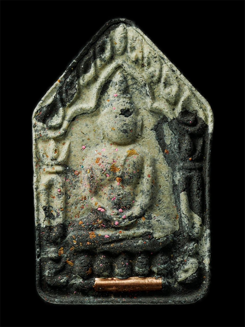 2568Jul11 (21)p.jpg - พระขุนแผนเจ้าพรายงาม หลวงพ่อประมร สุภจาโร ที่พักสงฆ์โนนเกษม อ.นาจะหลวย จ.อุบลราชธานี ปี2567 ท่านเป็นศิษย์ของหลวงปู่เฮียว วัดธาตุนางพญาพาสุข(ถํ้าเต่า)  [..] | https://kamulet.in.th